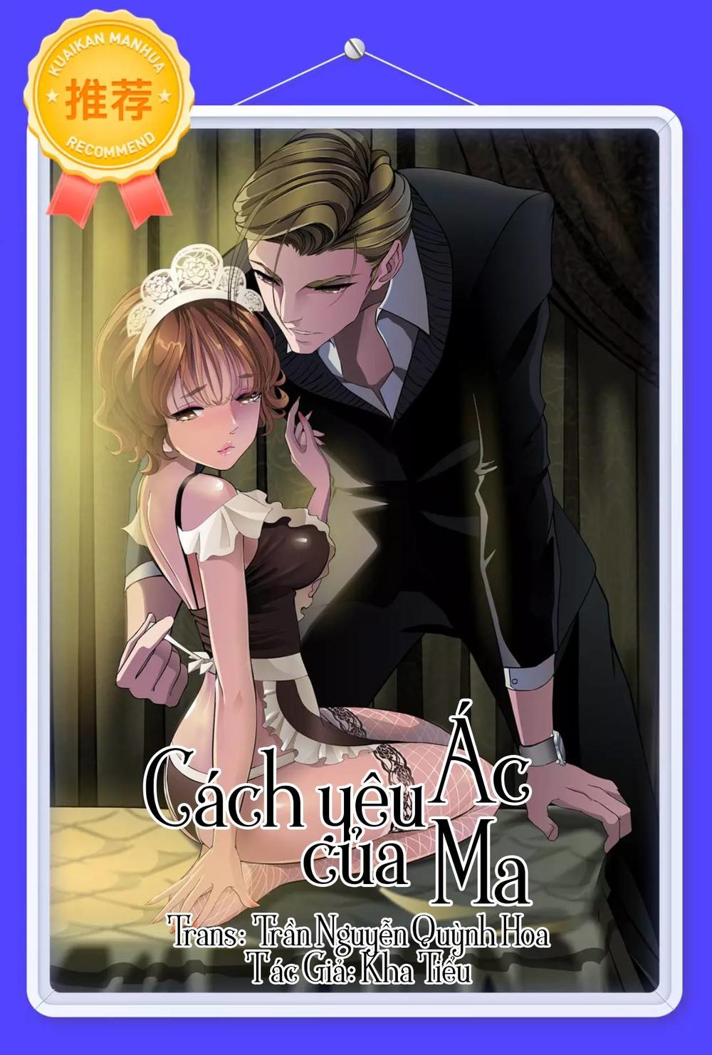 Cách Yêu Của Ác Ma Chapter 1 - Trang 0