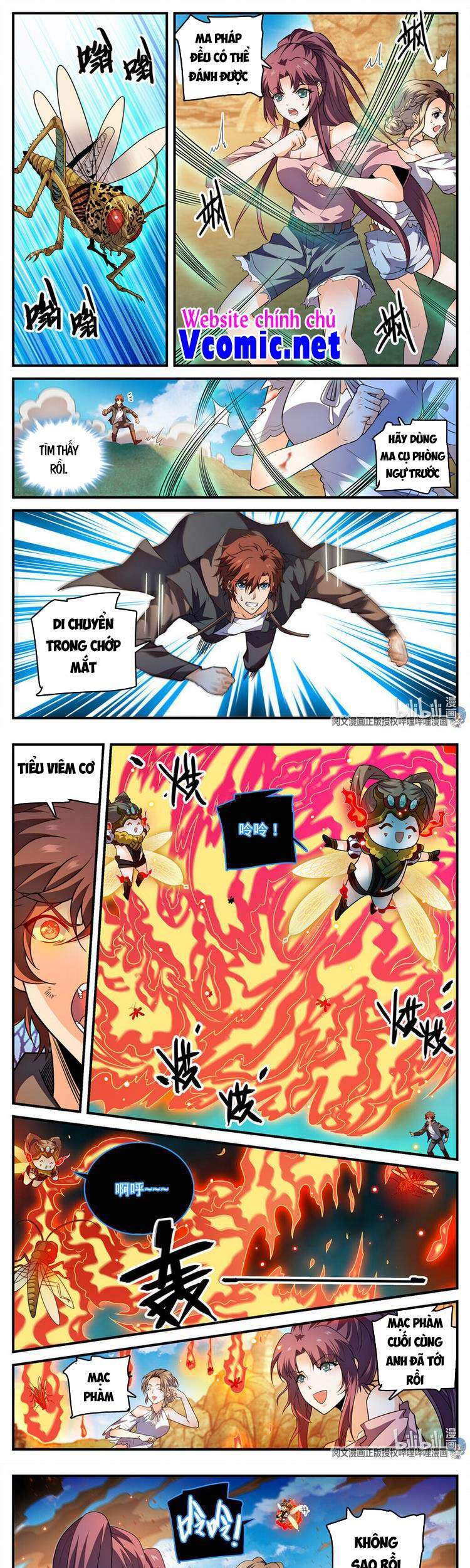Toàn Chức Pháp Sư Chapter 781 - Trang 0