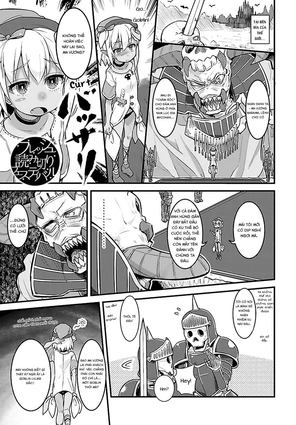 Goblin Wa Mou Juubun Ni Tsuyoi Chapter 1 - Trang 0