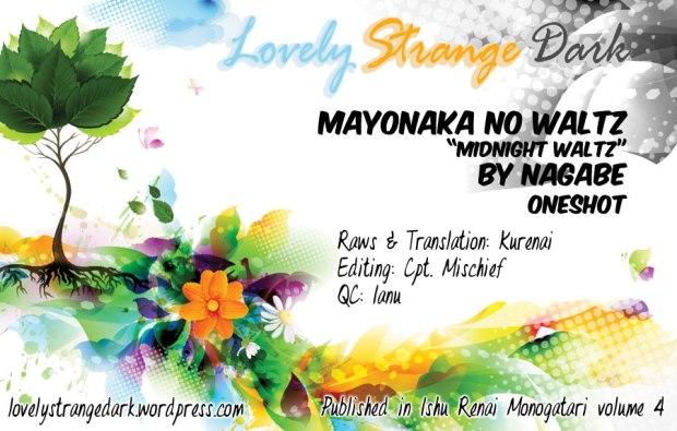 Mayonaka No Waltz Chapter 1 - Trang 0