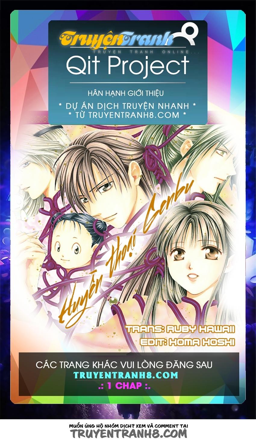 Huyền Thoại Genbu Chapter 1 - Trang 0