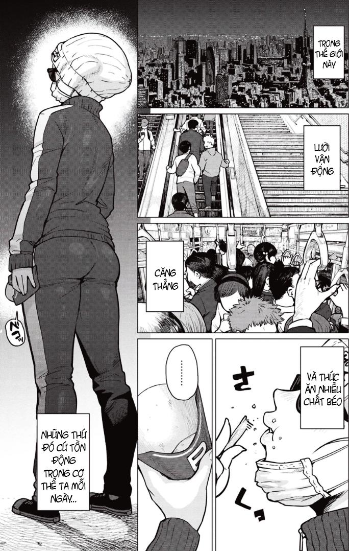 Elf-San Wa Yaserarenai Chapter 1 - Trang 0