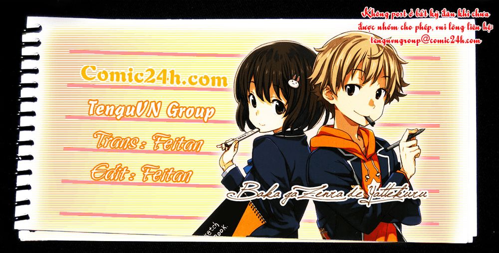 Baka Ga Zenra De Yattekuru Chapter 1 - Trang 0
