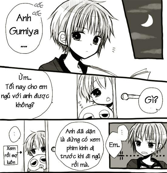 Vocaloid Love Doujinshi Chapter 1 - Trang 0