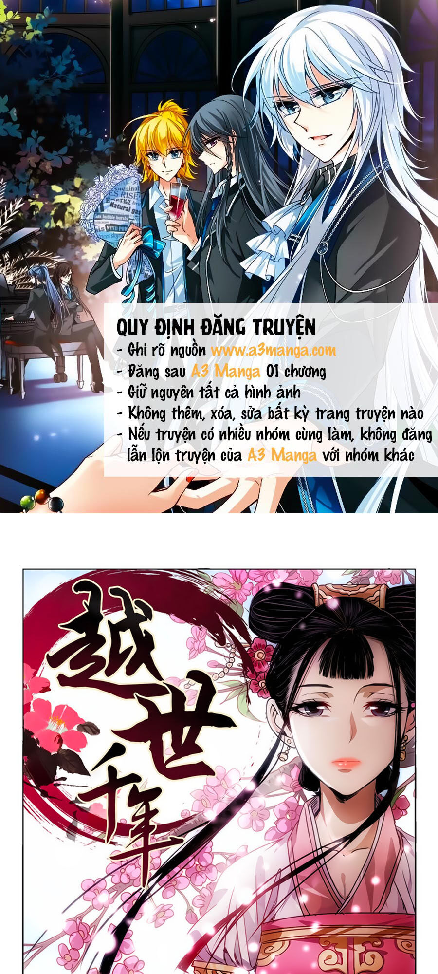Việt Thế Thiên Niên Chapter 1 - Trang 0