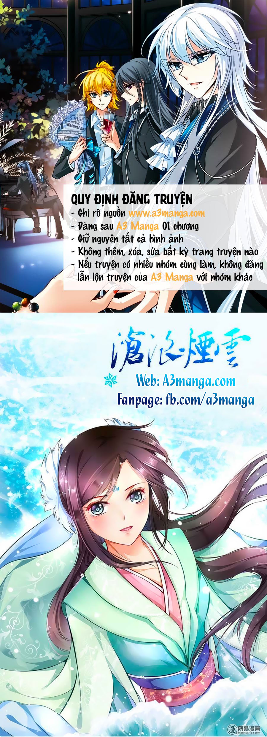 Thương Lãng Yên Vân Chapter 1 - Trang 0