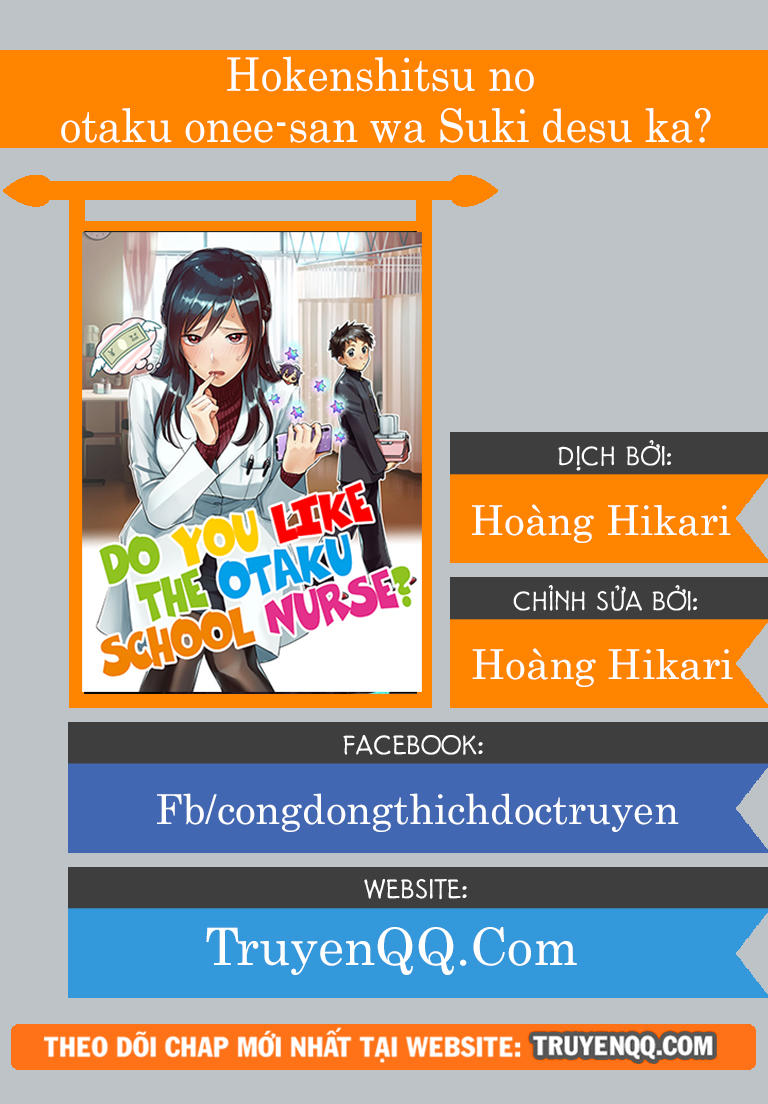 Hokenshitsu No Otaku Onee-San Wa Suki Desu Ka? Chapter 1 - Trang 0