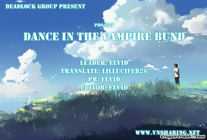 Dance In The Vampire Bund Chapter 1 - Trang 0