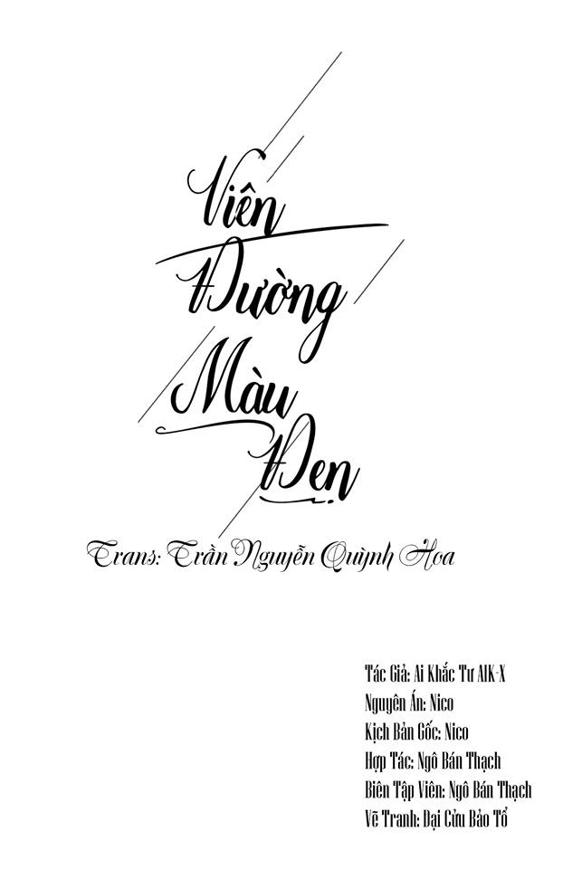 Viên Đường Màu Đen Chapter 5 - Trang 0