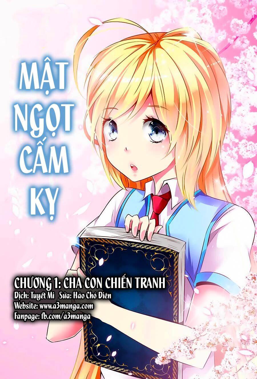 Mật Ngọt Cấm Kỵ Chapter 1 - Trang 0