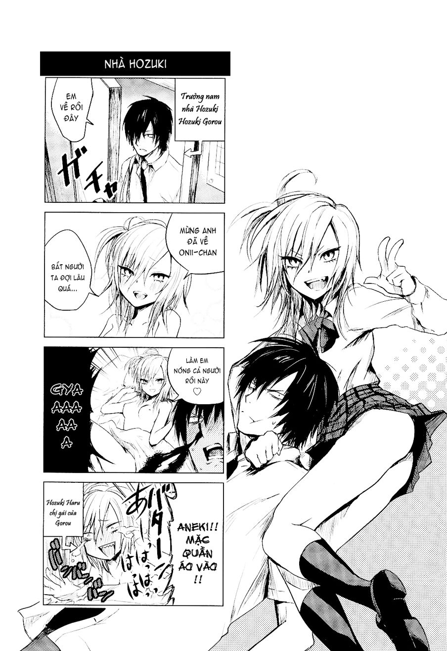 Hoozuki-San Chi No Aneki Chapter 1 - Trang 0
