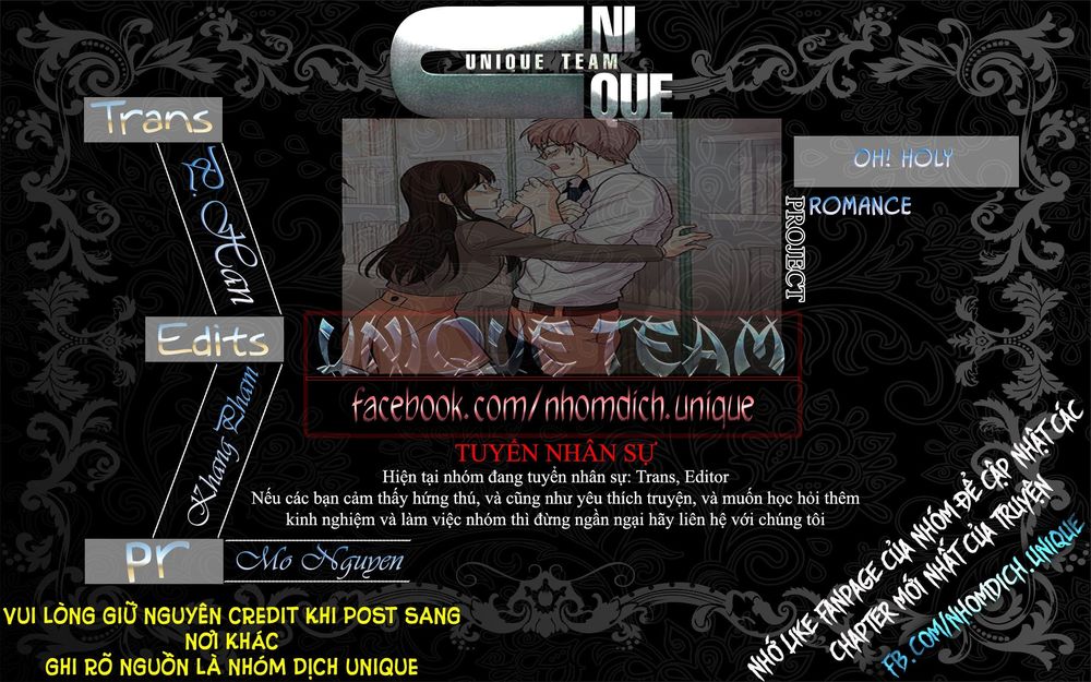 Oh! Cô Nàng Oh Yesu Chapter 1 - Trang 0
