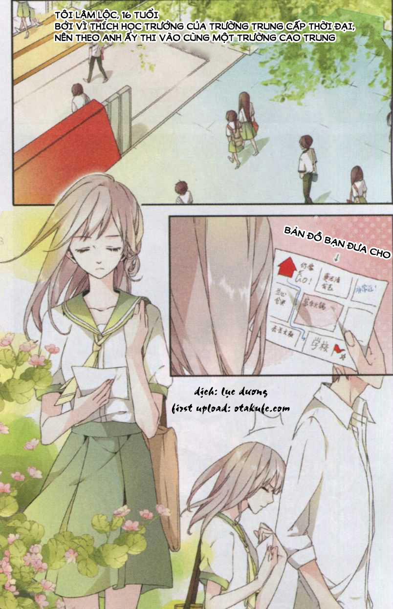 Tình Yêu Là Màu Hoa Anh Thảo Chapter 1 - Trang 0