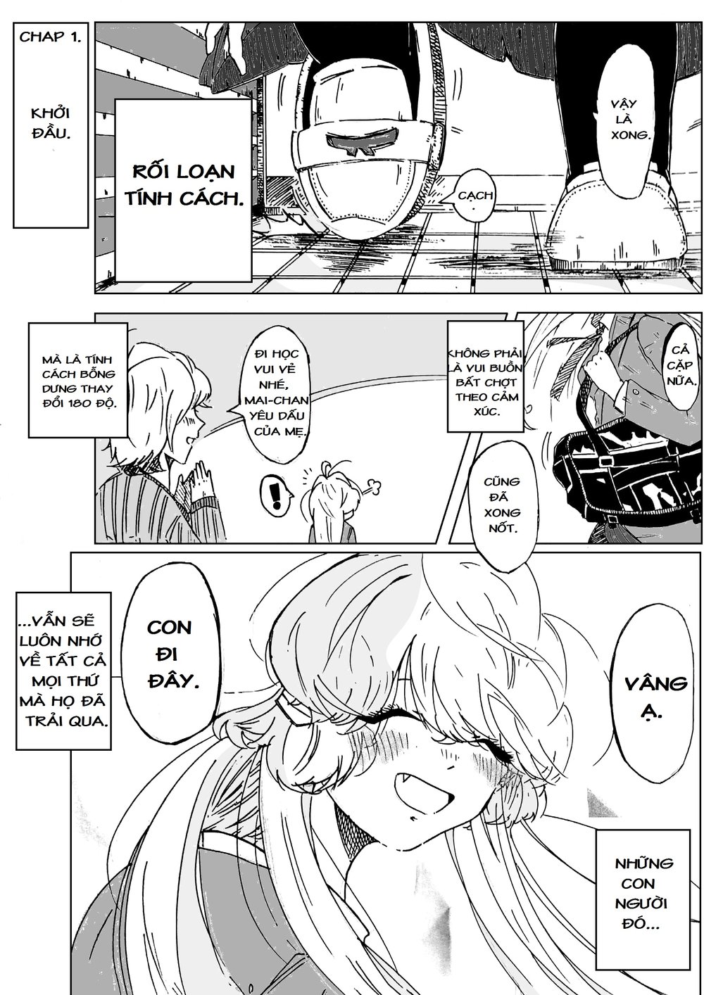 Hana-San Rối Loạn Tính Cách Chapter 1 - Trang 0
