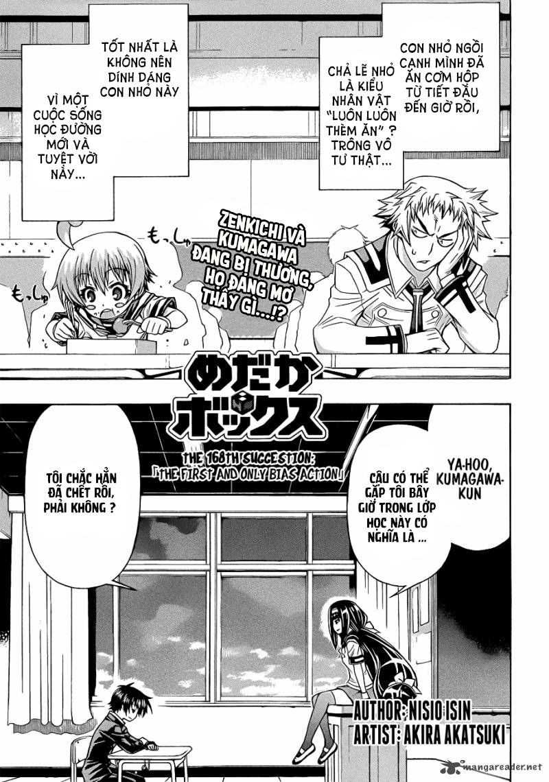 Medaka Box Chapter 168 - Trang 0