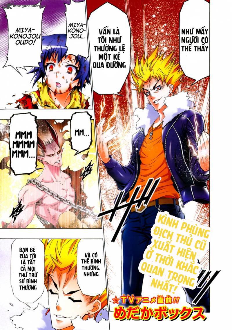 Medaka Box Chapter 165 - Trang 0