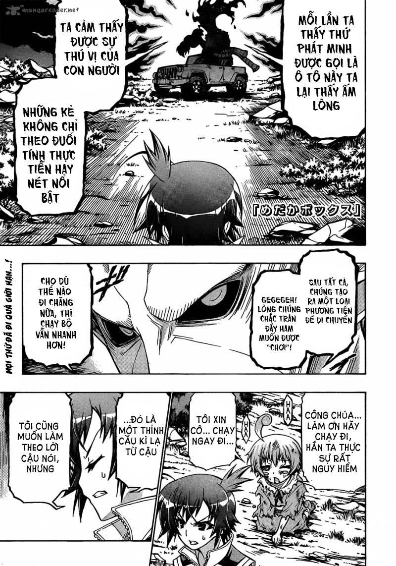 Medaka Box Chapter 164 - Trang 0