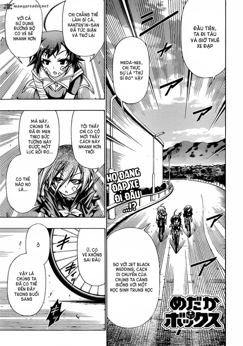 Medaka Box Chapter 167 - Trang 0