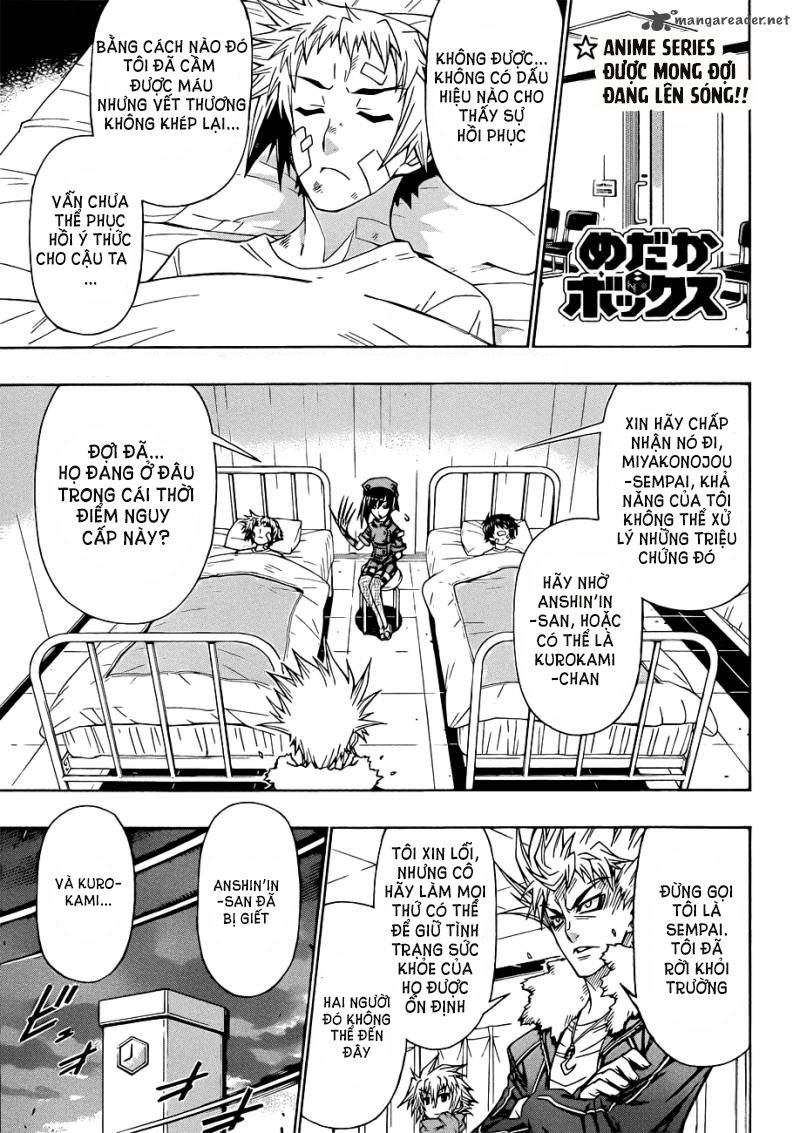 Medaka Box Chapter 166 - Trang 0