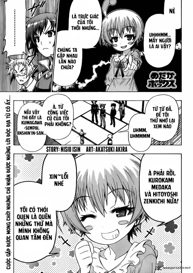 Medaka Box Chapter 162 - Trang 0