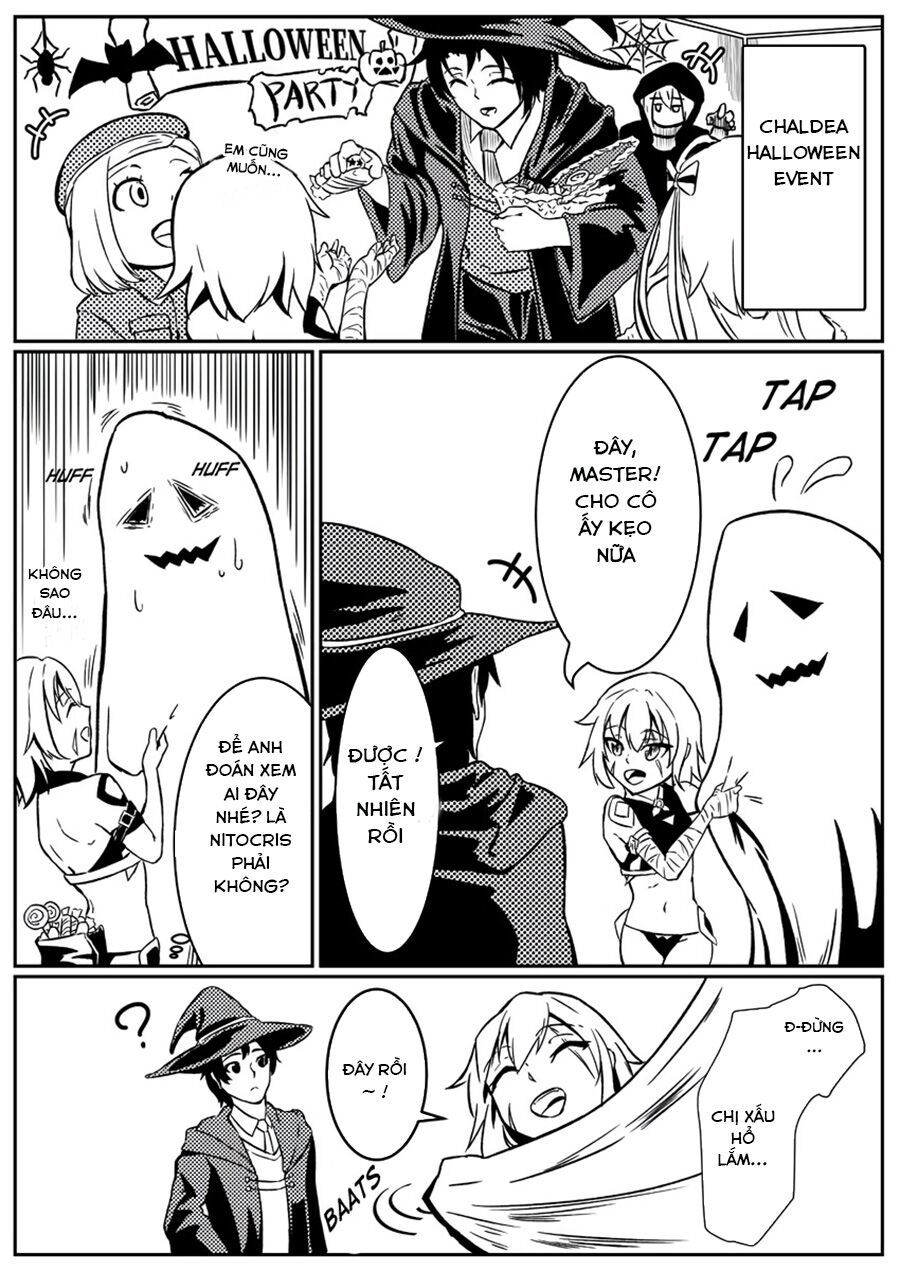 Fgo Collection Chapter 3 - Trang 0
