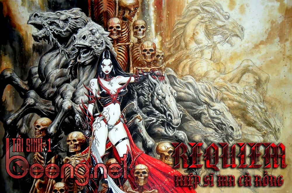 Requiem Hiệp Sĩ Ma Cà Rồng Chapter 1 - Trang 0