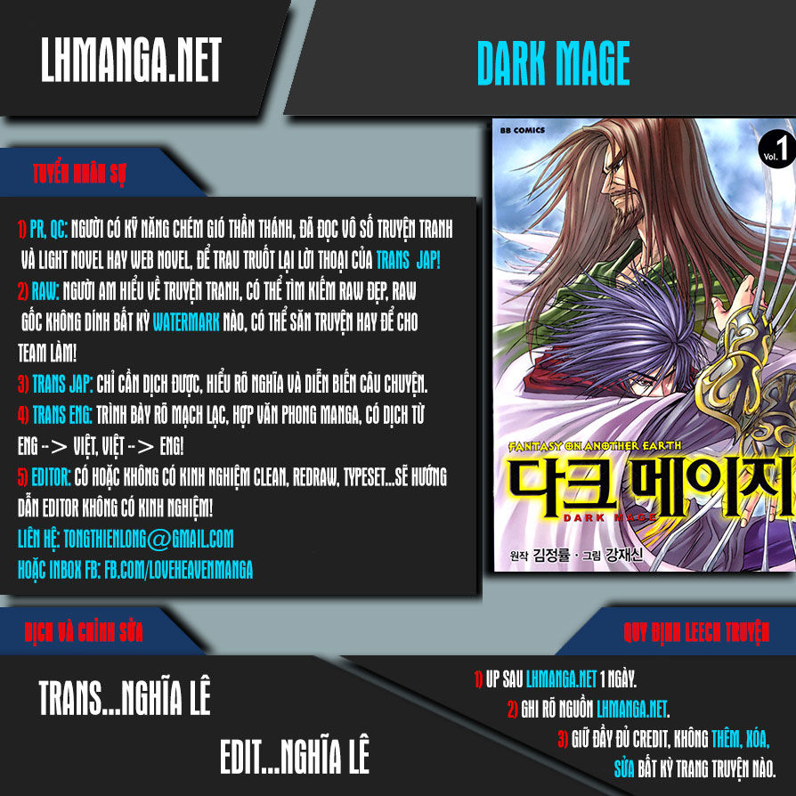 Dark Mage Chapter 3.1 - Trang 0
