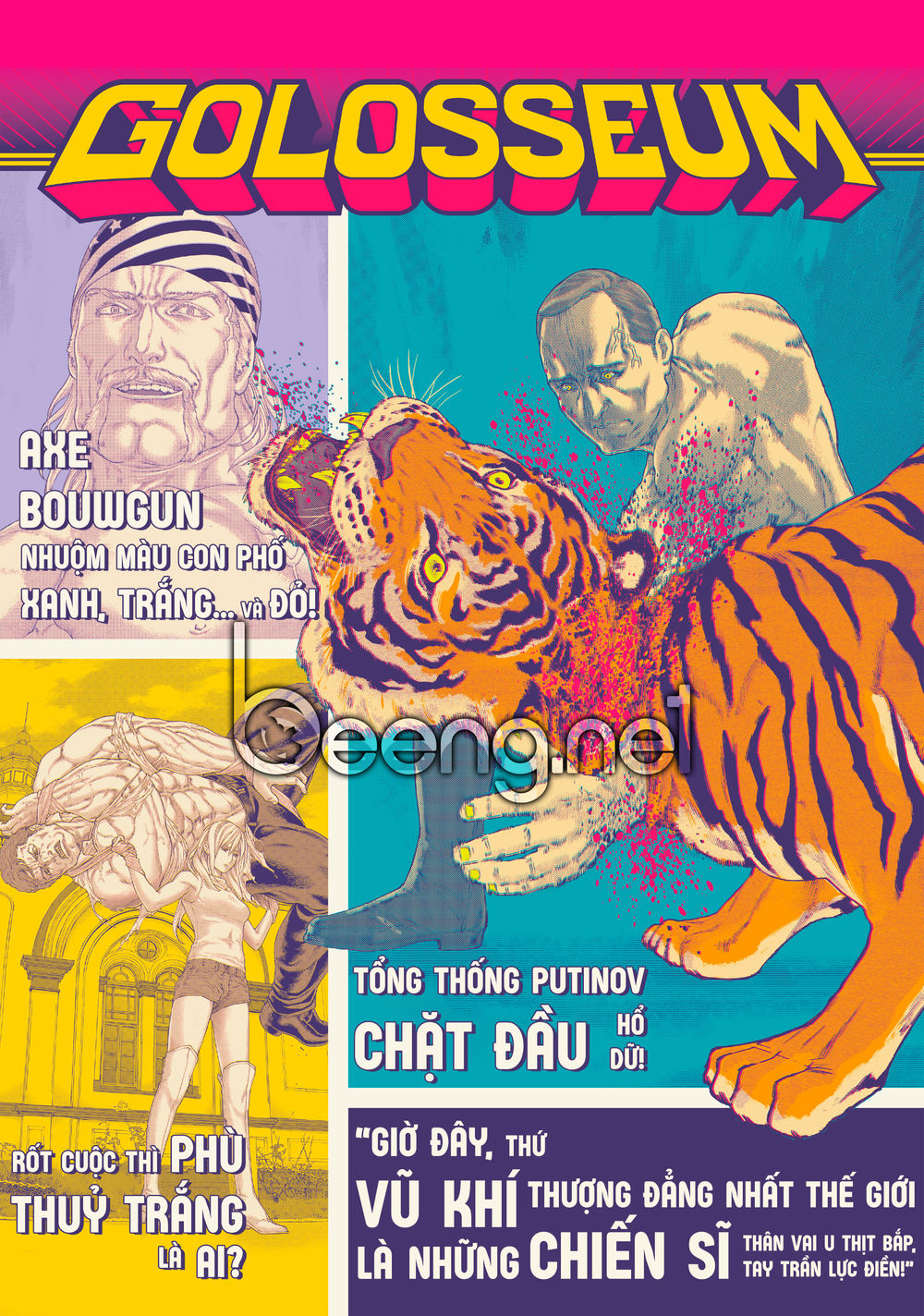 Golosseum Chapter 1.1 - Trang 0