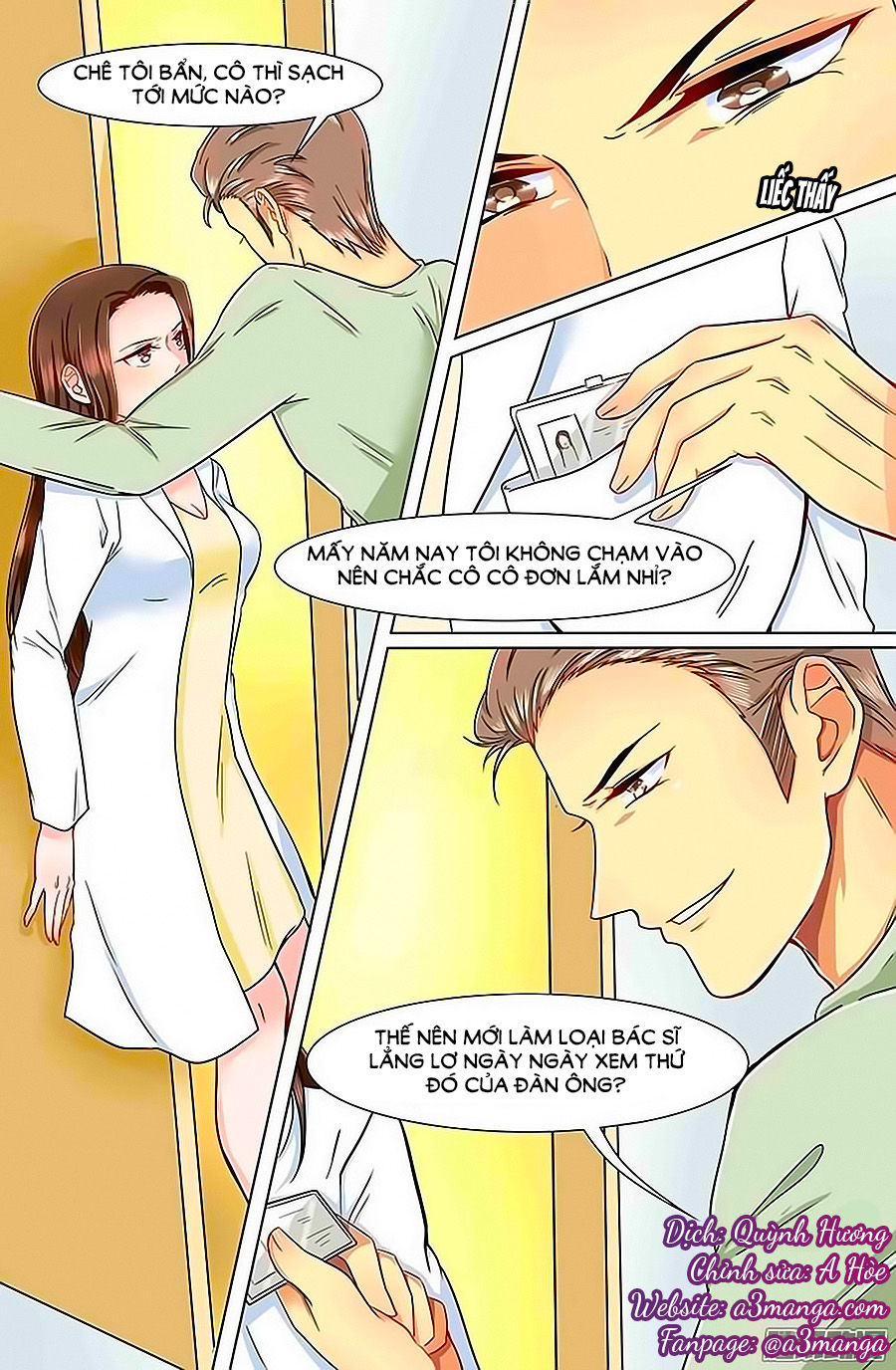 Cô Vợ Nóng Bỏng Chapter 3 - Trang 0