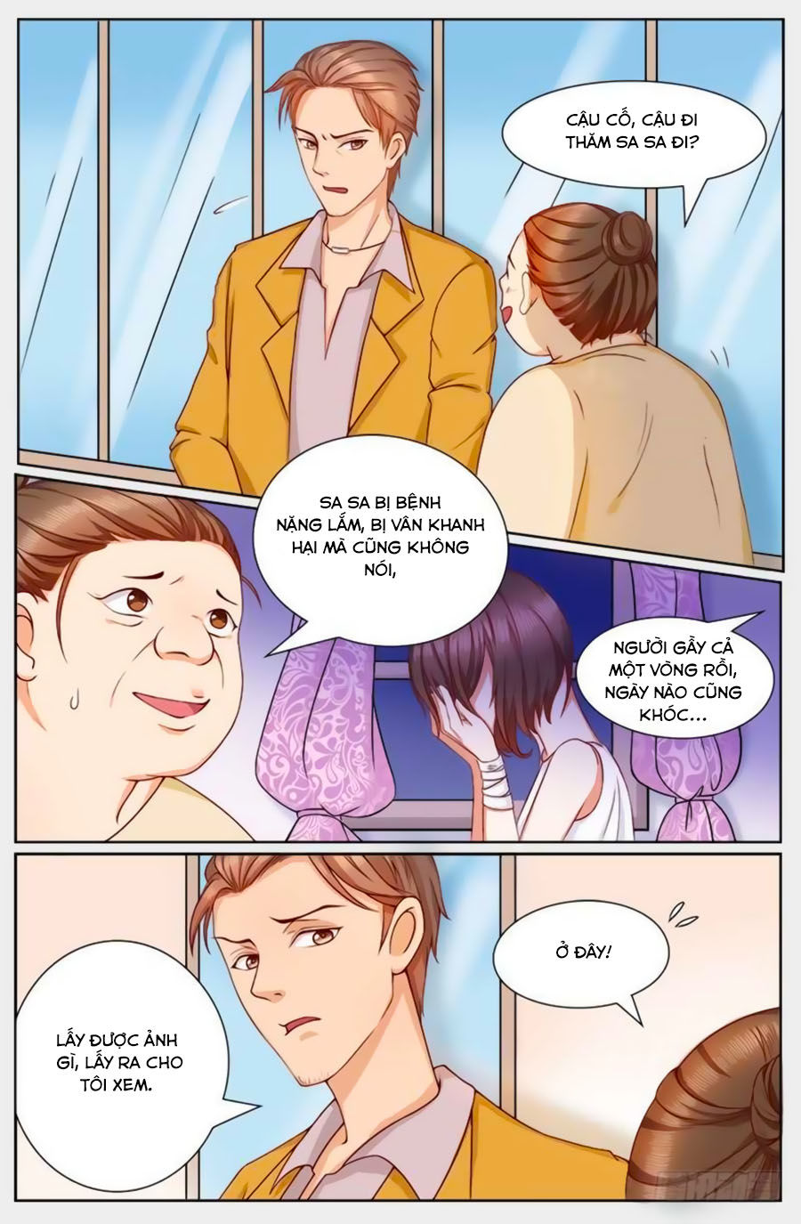 Cô Vợ Nóng Bỏng Chapter 120 - Trang 0