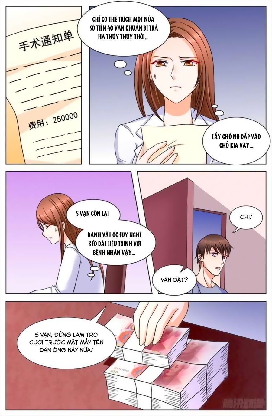 Cô Vợ Nóng Bỏng Chapter 123 - Trang 0