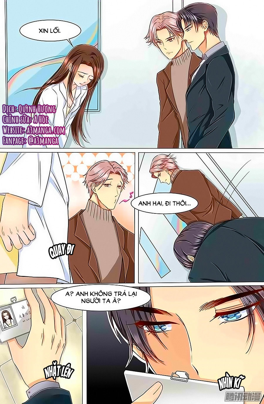 Cô Vợ Nóng Bỏng Chapter 4 - Trang 0