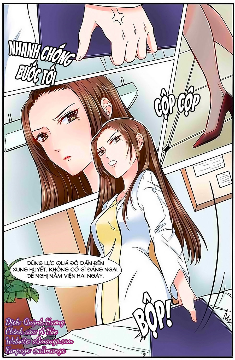 Cô Vợ Nóng Bỏng Chapter 2 - Trang 0