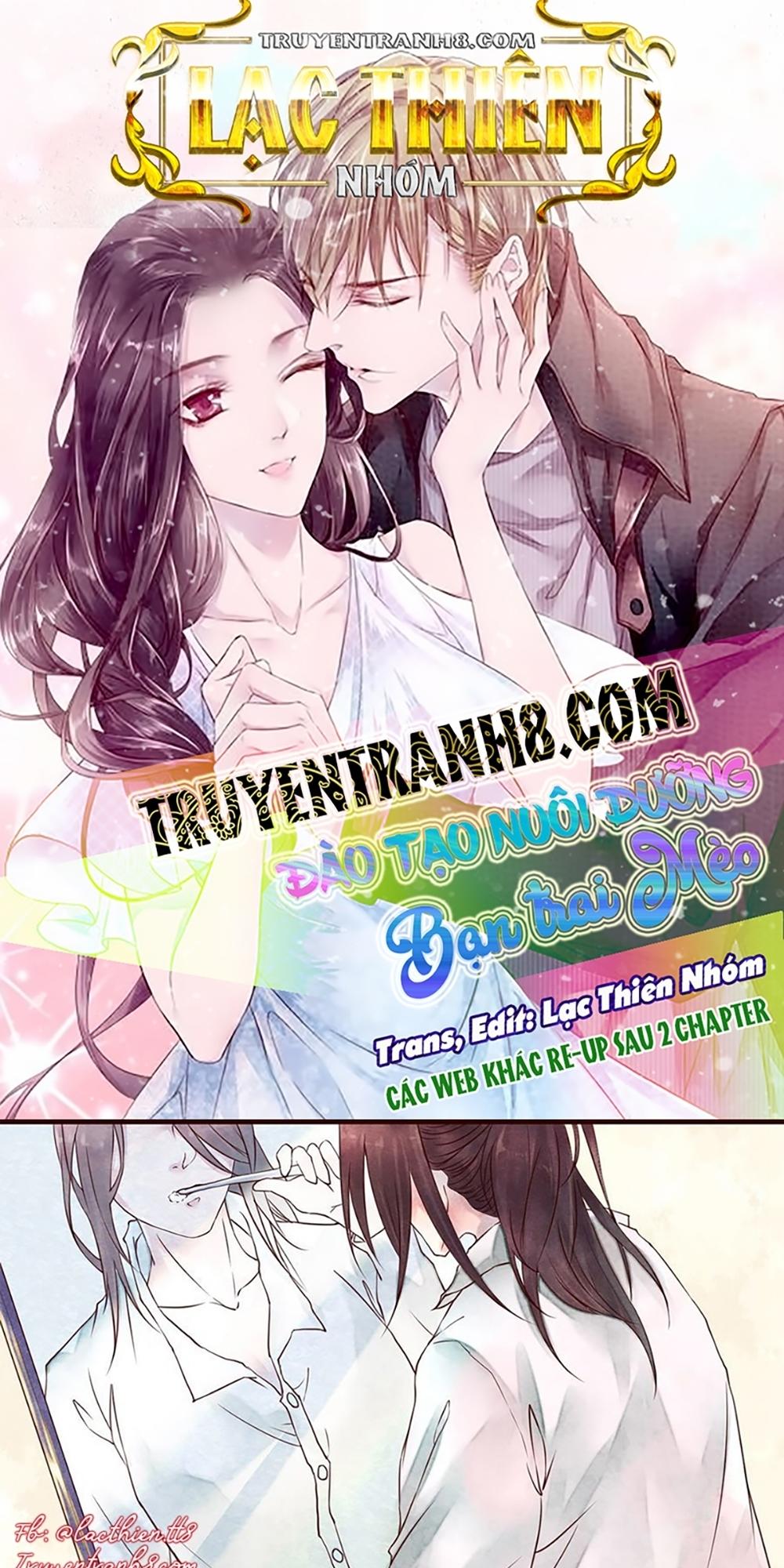 Đào Tạo Nuôi Dưỡng Bạn Trai Mèo Chapter 1 - Trang 0