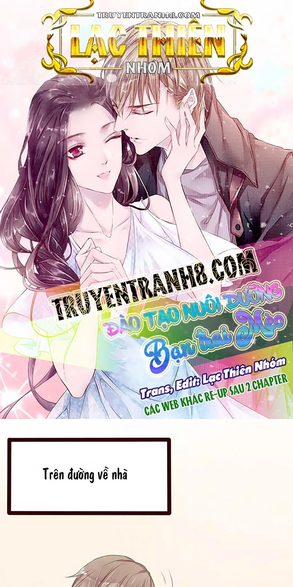 Đào Tạo Nuôi Dưỡng Bạn Trai Mèo Chapter 5 - Trang 0