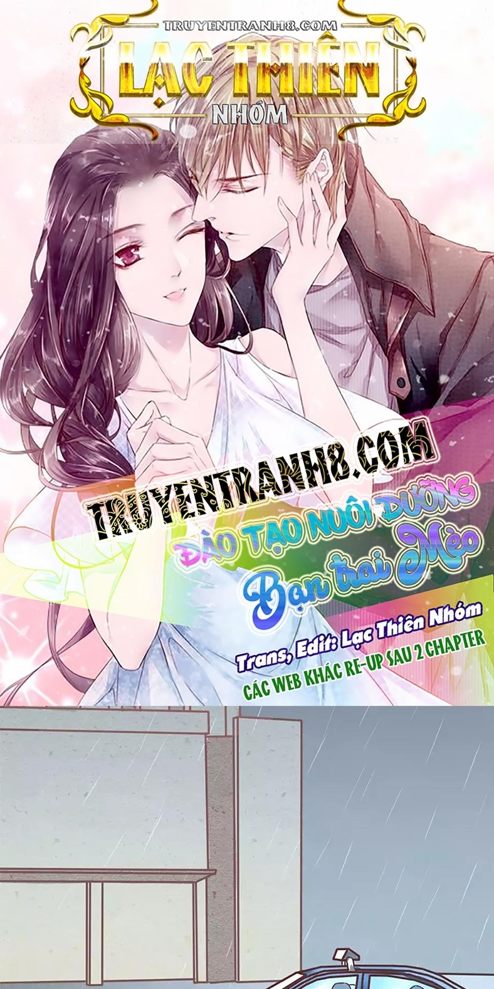 Đào Tạo Nuôi Dưỡng Bạn Trai Mèo Chapter 2 - Trang 0