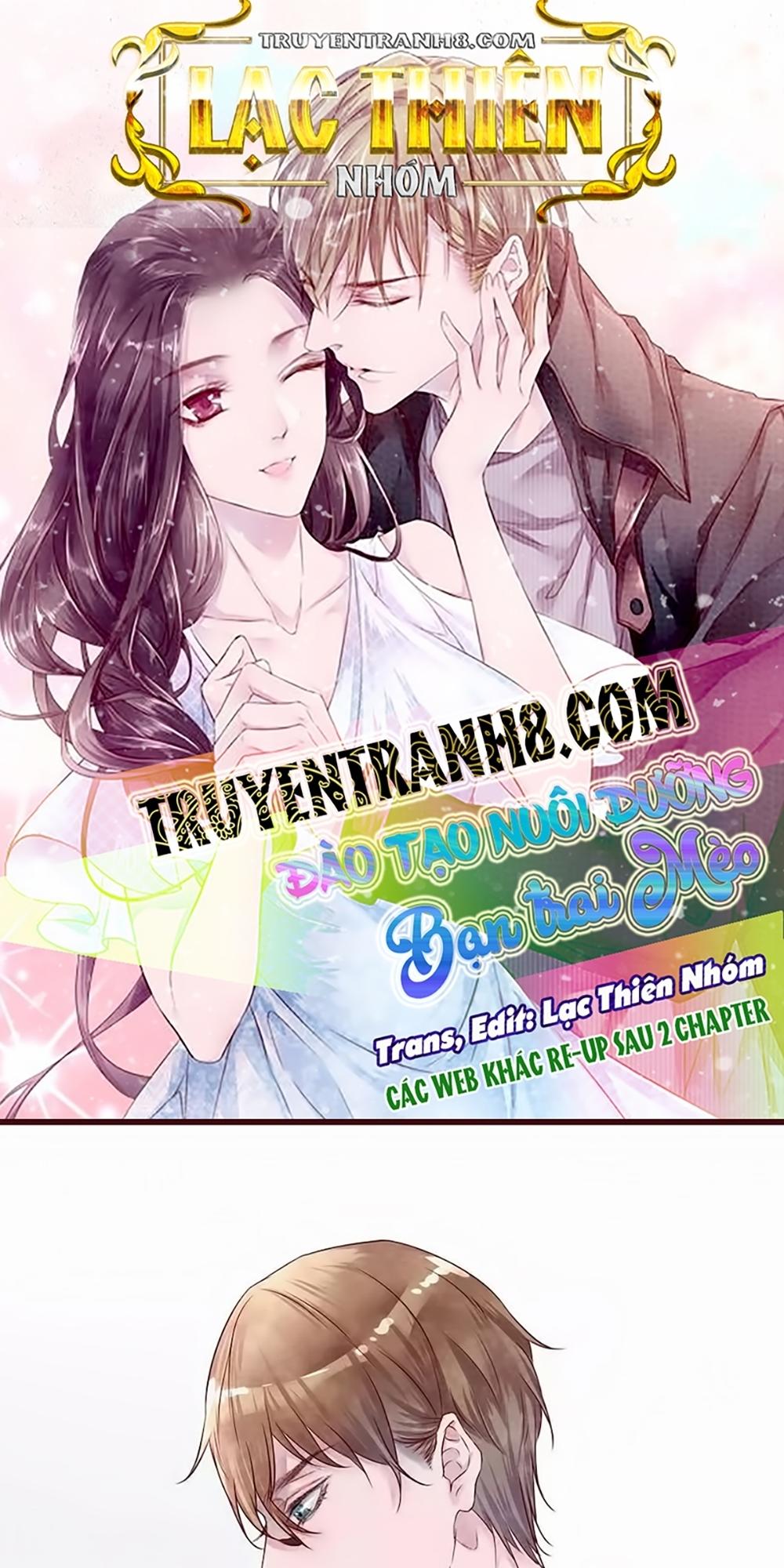 Đào Tạo Nuôi Dưỡng Bạn Trai Mèo Chapter 3 - Trang 0
