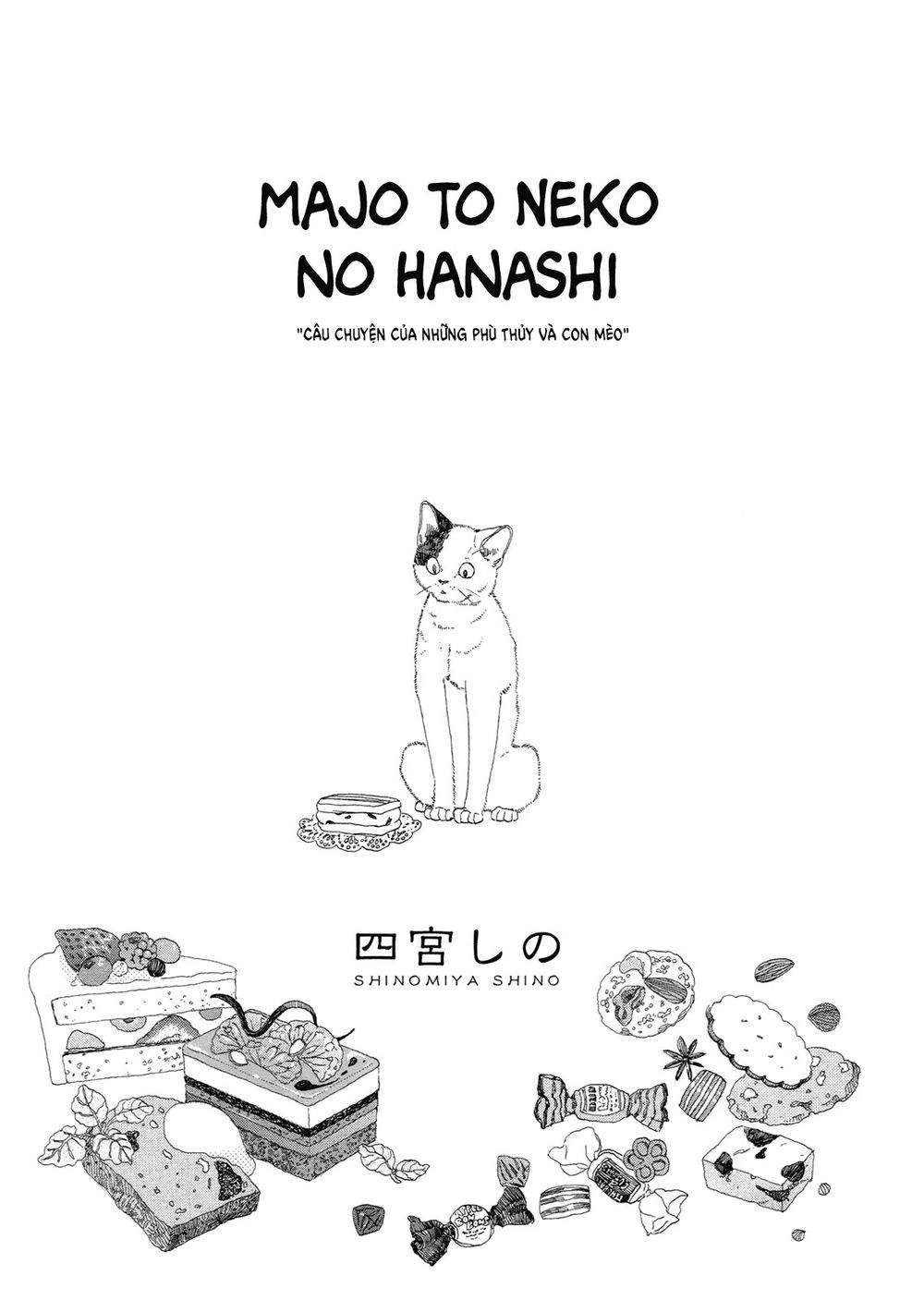 Majo To Neko No Hanashi Chapter 1 - Trang 0