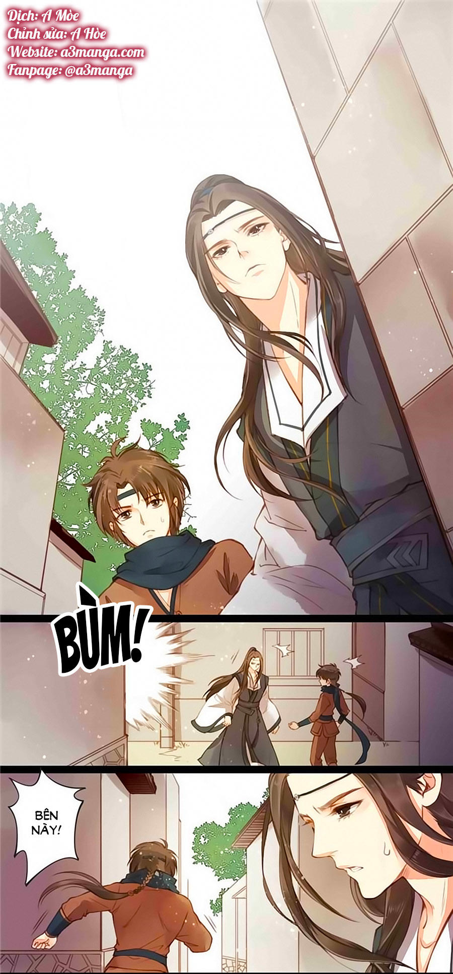 An Gia Hữu Nữ Chapter 7 - Trang 0