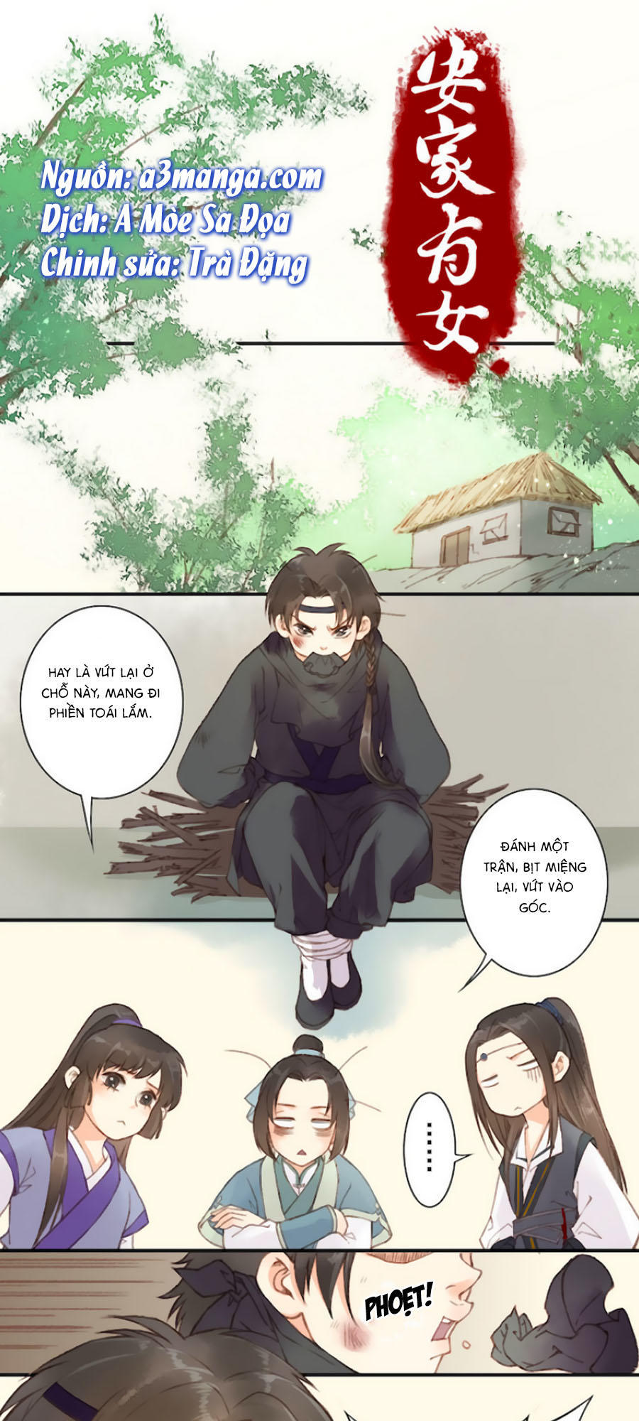 An Gia Hữu Nữ Chapter 4 - Trang 0