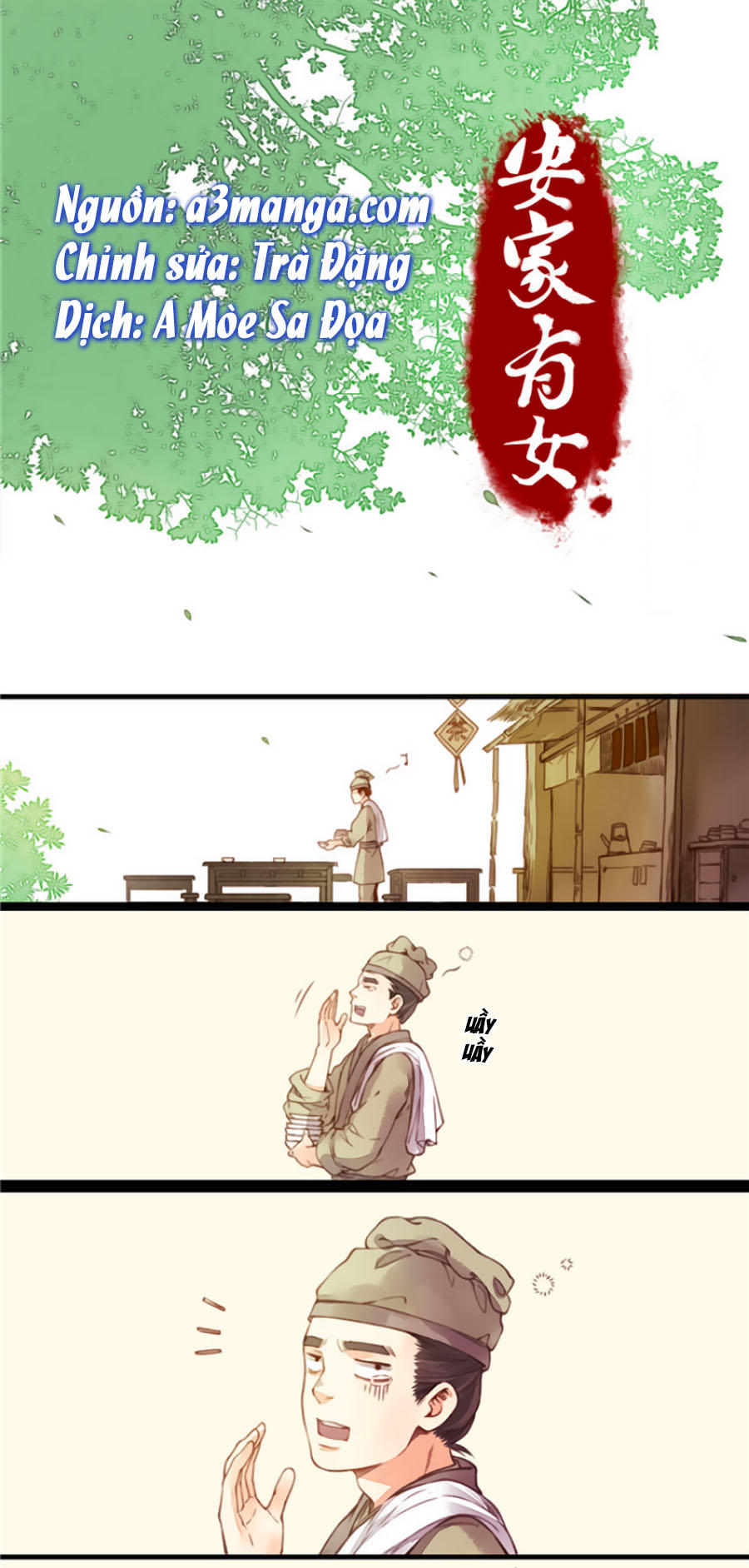 An Gia Hữu Nữ Chapter 6 - Trang 0