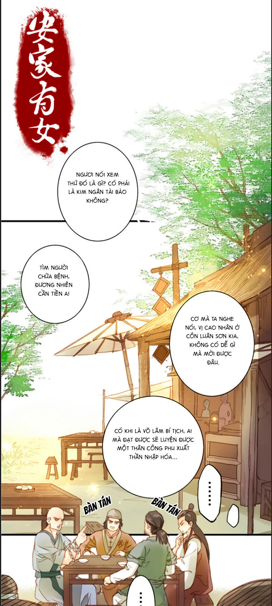 An Gia Hữu Nữ Chapter 5 - Trang 0