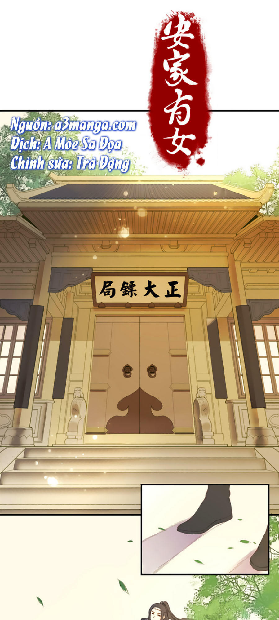 An Gia Hữu Nữ Chapter 1 - Trang 0