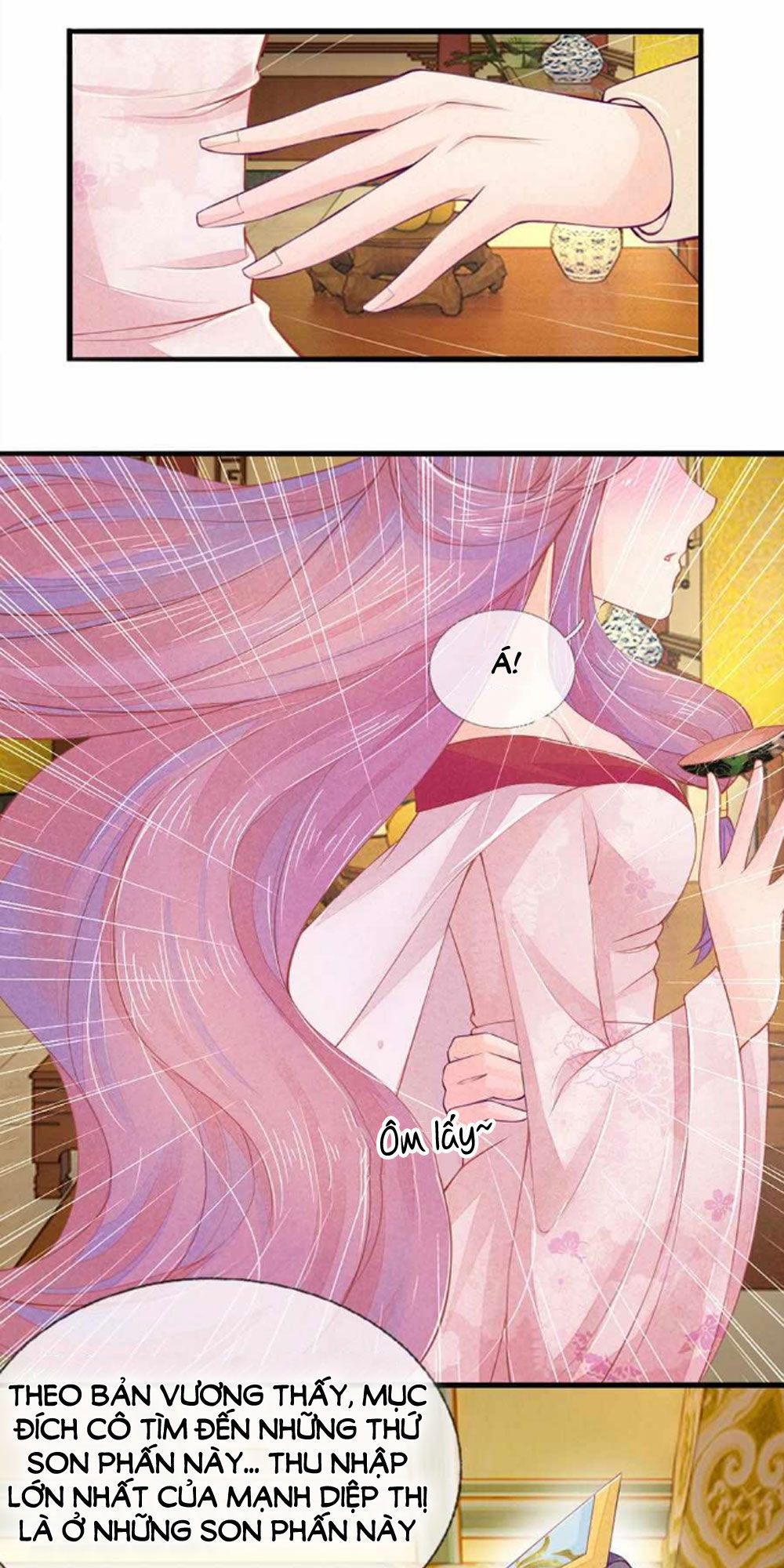 Sủng Phi Bất Lương: Vương Gia Phúc Hắc Chạy Đi Đâu Chapter 16 - Trang 0