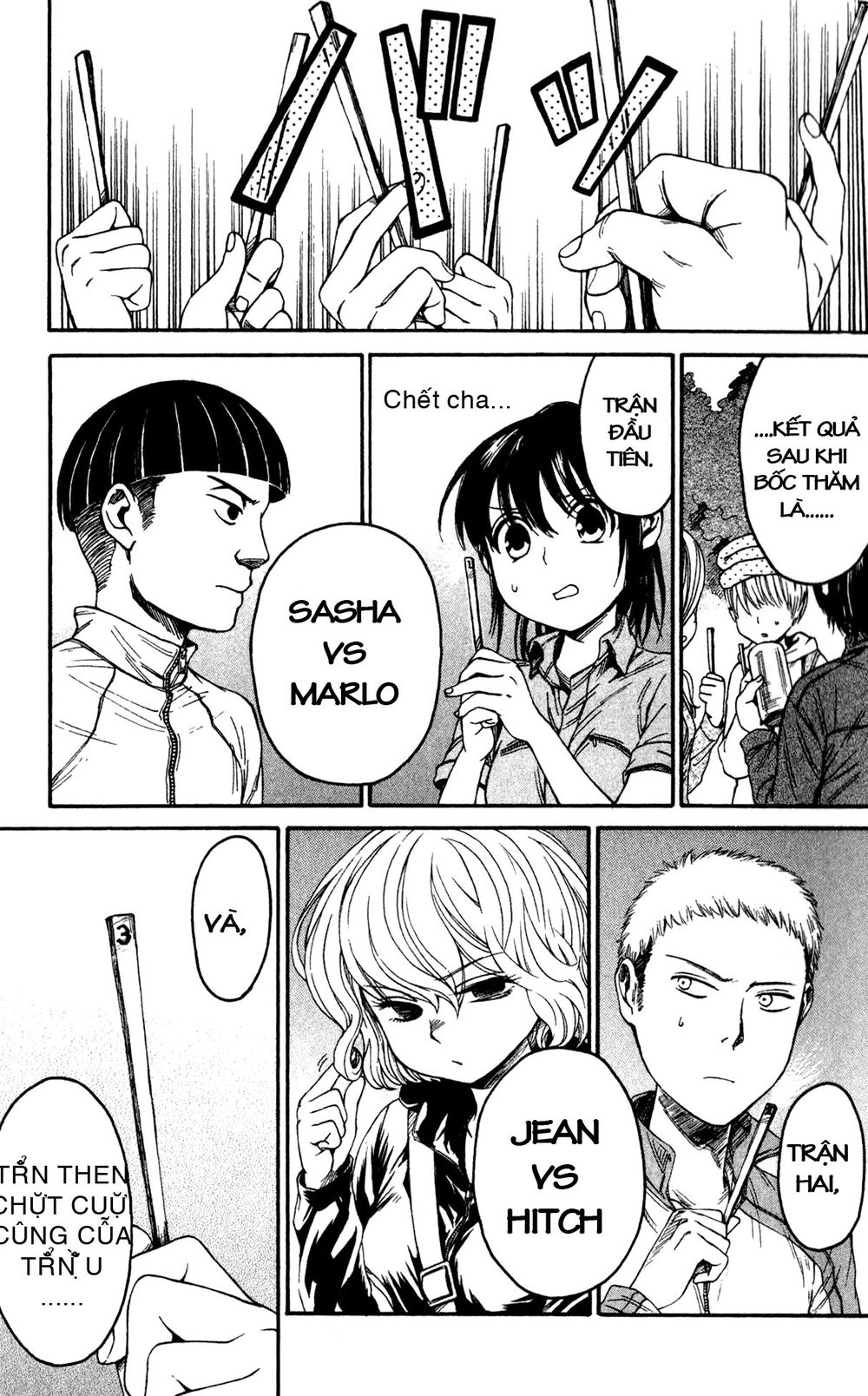 Shingeki! Kyojin Chuugakkou Chapter 10 - Trang 0
