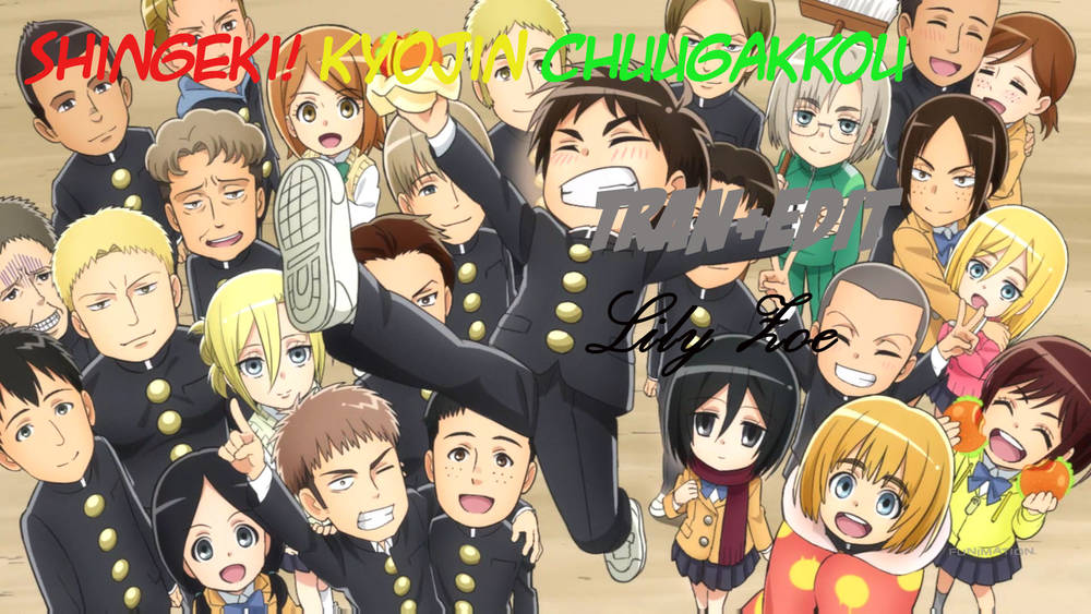 Shingeki! Kyojin Chuugakkou Chapter 16 - Trang 0