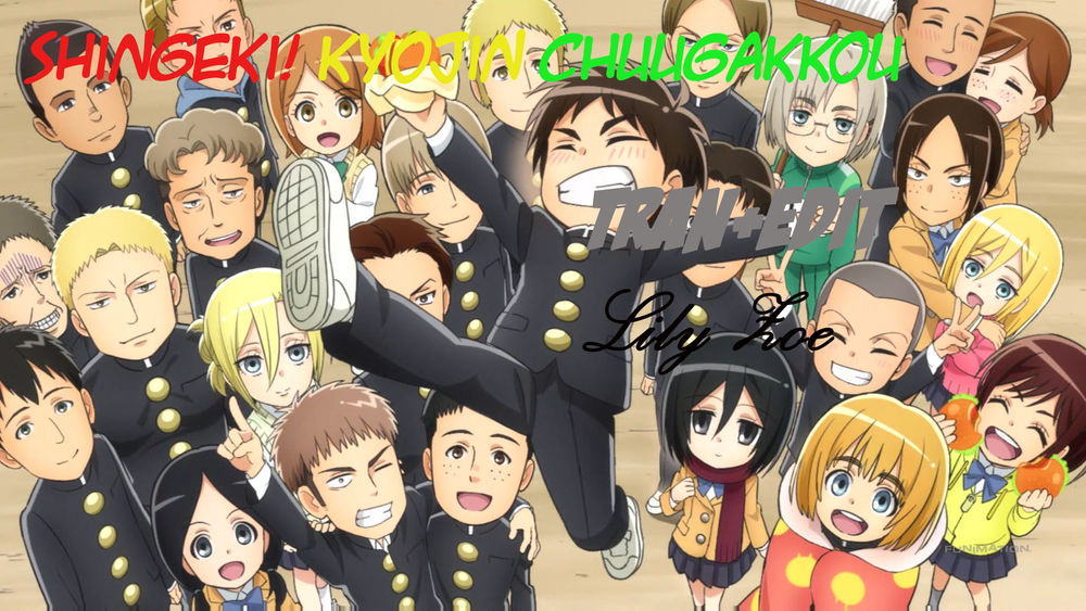 Shingeki! Kyojin Chuugakkou Chapter 13 - Trang 0