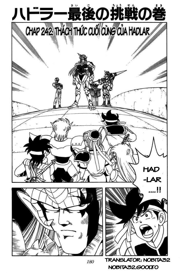 Dấu Ấn Rồng Thiêng Chapter 242 - Trang 0