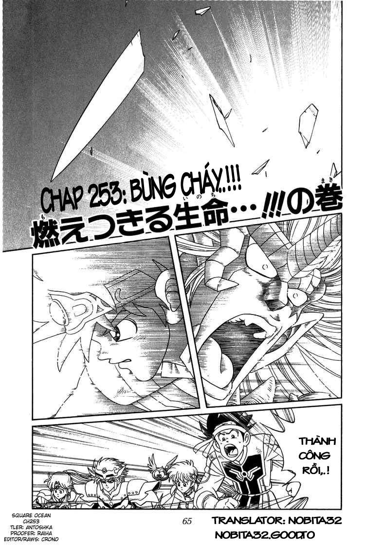 Dấu Ấn Rồng Thiêng Chapter 253 - Trang 0