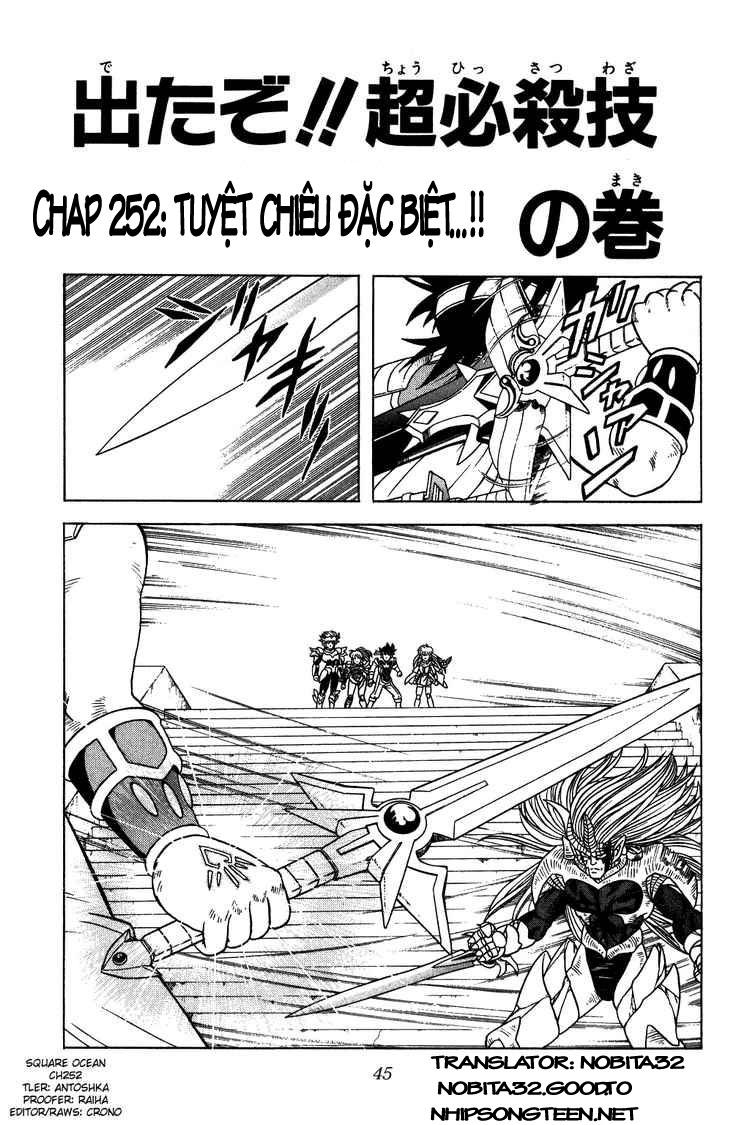 Dấu Ấn Rồng Thiêng Chapter 252 - Trang 0